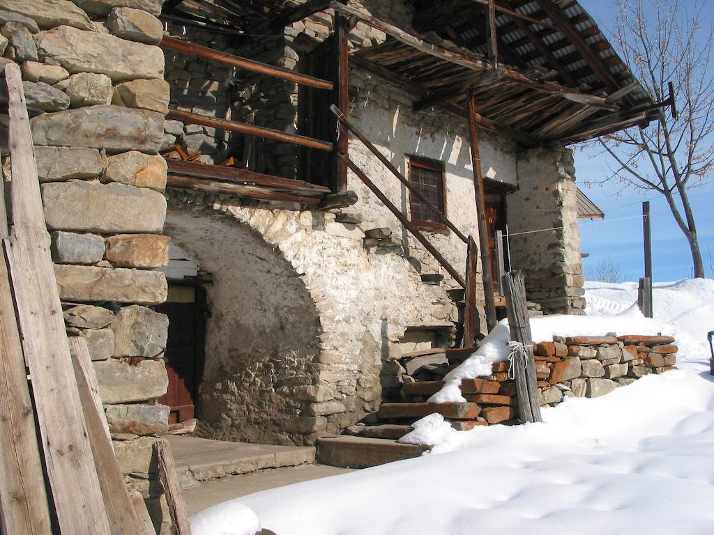 Le Relais Des Vaudois Freissinieres Ngoại thất bức ảnh