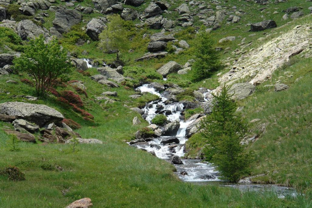 Le Relais Des Vaudois Freissinieres Ngoại thất bức ảnh