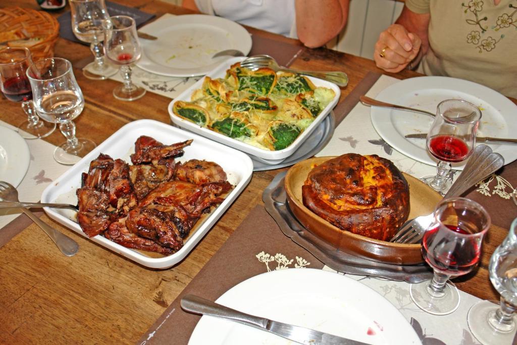 Le Relais Des Vaudois Freissinieres Ngoại thất bức ảnh